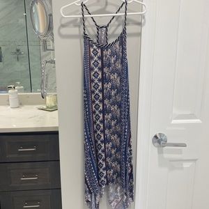 Patterned flowy tank from Nordstrom!